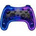 Pad Marvo Gamepad Marvo GHOST 40, bezwire, 17przycisk, przezroczysty