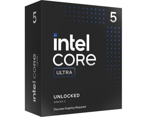 Intel Core Ultra 5 245KF, 3.6 GHz, 24 MB, BOX (BX80768245KF)