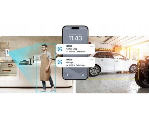 Dahua Technology WiFi Dahua C2K-P-0280B