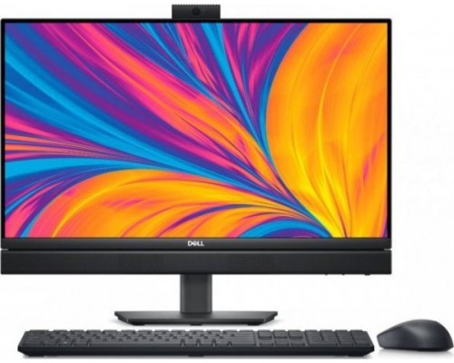 Dell Dell Optiplex 24 AIO/Core i5-14500T/8GB/256GB SSD/23.8 FHD/Integrated/Adj Stand/FHD Cam/Mic/WLAN + BT/Kb/Mouse/W11Pro