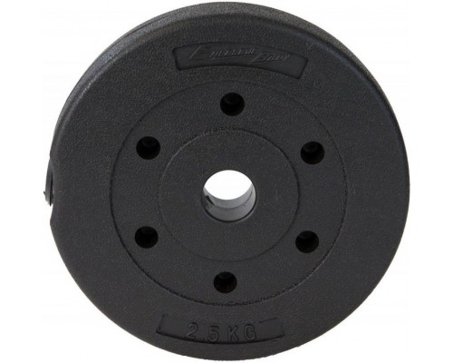 Eb Fit load concrete 2,5 kg fi30 color black