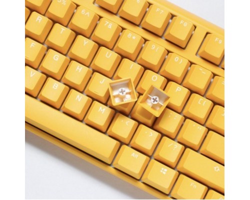 Ducky Ducky One 3 Yellow Gaming Keyboard, RGB LED - MX-Blue (US)