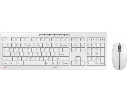 Cherry ZESTAW CHERRY STREAM DESKTOP KLAWIATURA + MYSZ SZARY