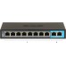 Switch BCS  POE BCS-B-SP08G02G 8-PORT BASIC