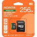 SD  ADATA Speed Plus MicroSDXC 256 GB Class 3 UHS-I/U3 A2 V30 (UD256GUI3V30A2SP-RA1)
