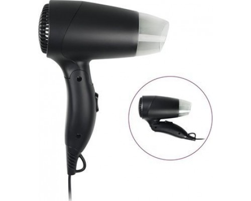 Tristar Tristar Travel Hair Dryer | HD-2460 | 1200 W | Number of temperature settings 2 | Black
