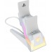 PDP PDP PS5 Łaforwarka for padów DualSense WAVE white