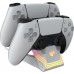 PDP PDP PS5 Łaforwarka for padów DualSense WAVE white