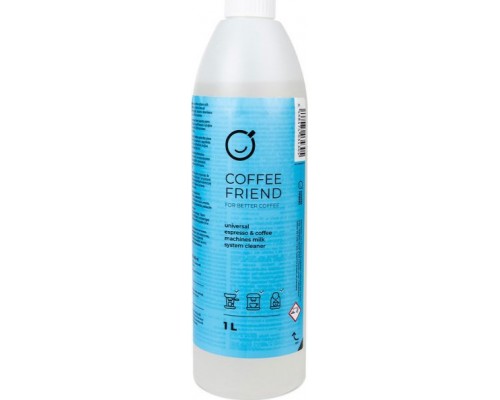 Universal espresso & coffee machine milk system cleaner Coffee Friend, 1 l