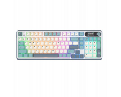 Royal Kludge RK-S98 Light Cloud  | 96%, Hot-Switchap, Brown Switches, US