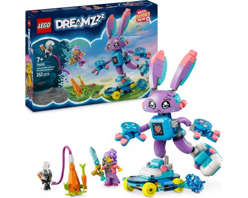 DREAMZzz Izzy un spēlētājs Bunču (71490)