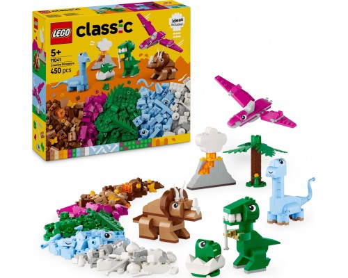 Klasiskais RKreatywne dinozaurs (11041)