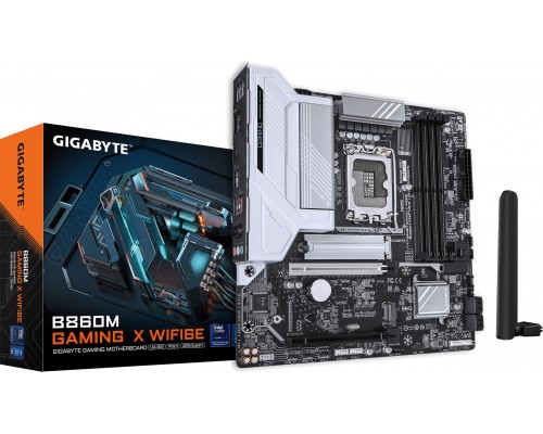 Intel B860 Gigabyte B860M GAMING X WIFI6E