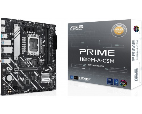 Intel H810 Asus PRIME H810M-A-CSM
