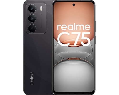 Realme C75 8/256GB Black (Storm Black)