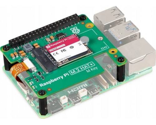 Raspberry Pi SSD Kit 256GB – rinkinys su SSD disku, skirtu Raspberry Pi 5