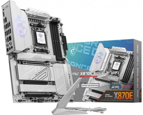 AMD X870E MSI MPG X870E EDGE TI WIFI