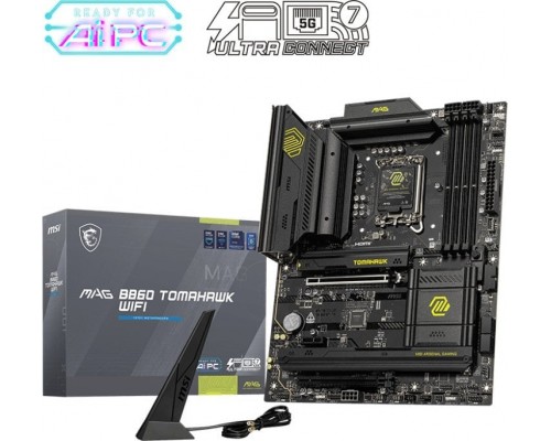 Intel B860 MSI MAG B860 TOMAHAWK WIFI