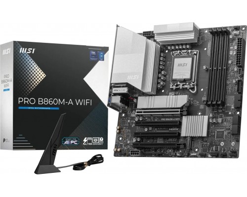 Intel B860 MSI PRO B860M-A WIFI