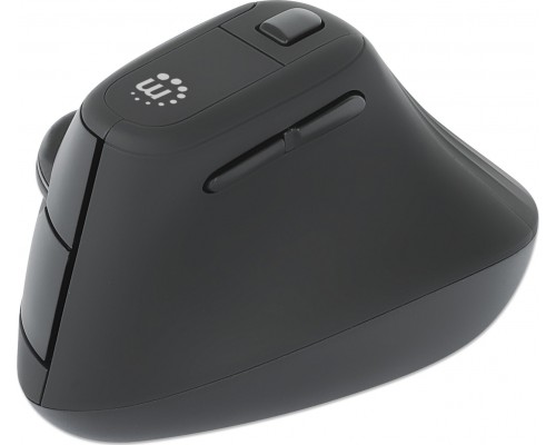 Manhattan 190336 Po prawej stronie RF Wireless 1600 DPI