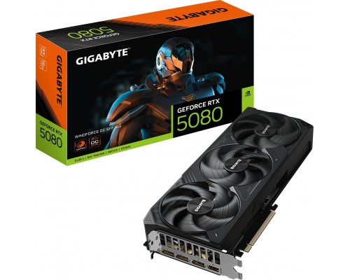 Gigabyte GeForce RTX 5080 Windforce OC SFF 16GB GDDR7 (GV-N5080WF3OC-16GD)