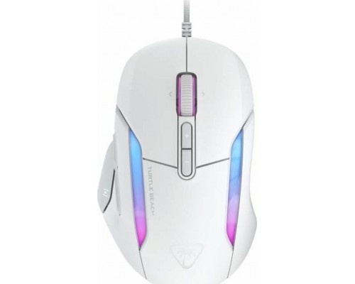 Turtle Beach Kone II Gaming-Mysz, biały