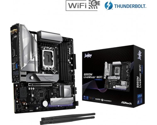 Intel B860 ASRock B860M LIVEMIXER WIFI