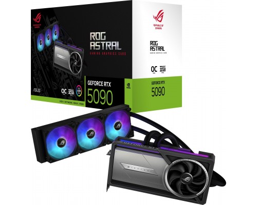 Asus ROG Astral LC GeForce RTX 5090 OC 32GB GDDR7 DLSS4 (ROG-ASTRAL-LC-RTX5090-O32G-GAMING)