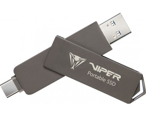 SSD Patriot PVP30 Duo Compact 2TB Black (PVP302TB28UDG)