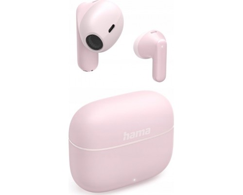Hama  DOUSZNE TRUE WIRELESS “FREEDOM LIGHT II“ RÓŻOWE