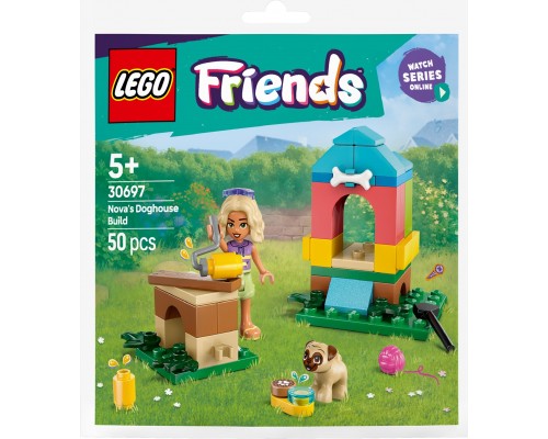 LEGO 30697 FRIENDS Buda suņiem Jauns