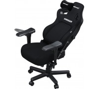 Kaiser 4 L Anda Seat Fabric Black