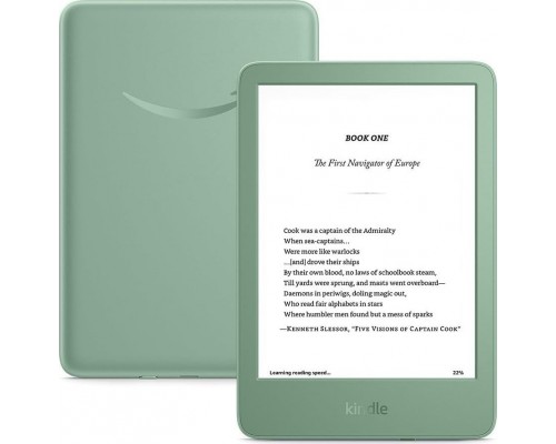 Amazon Kindle 16GB  Green (B0CNVCQZG1)