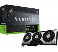 MSI GeForce RTX 5080 Ventus 3X OC 16GB GDDR7 DLSS4