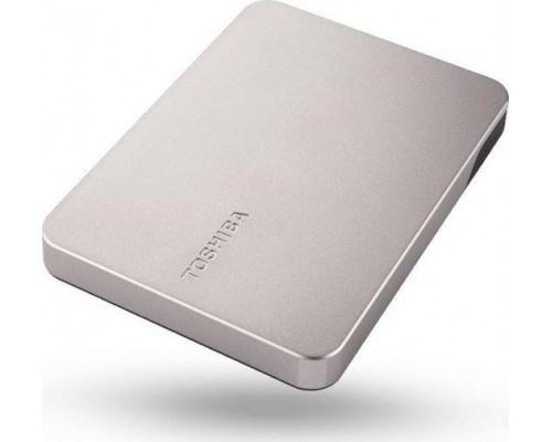 toshiba europe TOSHIBA Canvio Flex 2TB 2.5inch warm silver USB 3.2 Gen 1