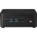 Komputer PC MSI Cubi NUC 13MQG-070EU i5-1345U/16GB/SSD512GB/IrisXe/802.11 AX/BT 5.3/W11P