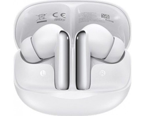 TWS QCY MeloBuds HT12 Bluetooth 5.4 HFP/A2DP/AVRCP IPX4 (white)