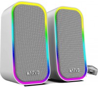 Marvo g�o�niki HAVOC 20GY, 6W, szary, pod�wietlane