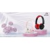 HelloKitty   Hello Kitty Face Logo   czerwony