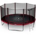 Garden Trampoline 12ft/374cm With outer mesh with ladder