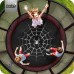 Garden Trampoline 12ft/374cm With outer mesh with ladder
