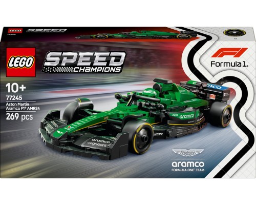 Bolid F1® ātruma čempioni Aston Martin Aramco AMR24 (77245)