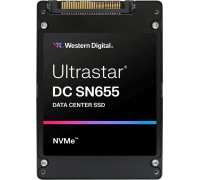 WESTERN DIGITAL Ultrastar DC SN655 NVMe SSD - 30.72TB U.3 ISE