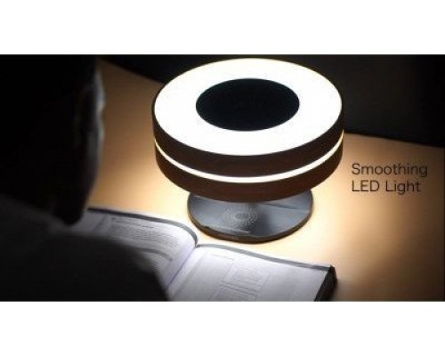 Promate Mirth 3in1 / Night Lamp / Bluetooth speaker 10W / Qi Wireless charging / LED Clock