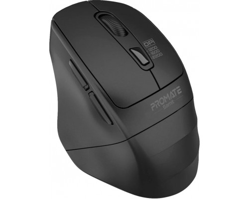 Promate Samit Silent Click Ergonomic Wireless Mouse 2.4GHz / 2200 DPI