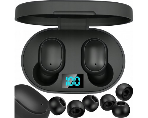 RoGer E6S TWS Wireless Headphones / IPX4 / BT5.0