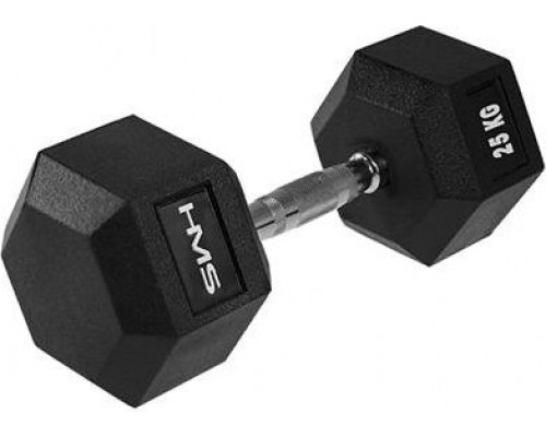 HMS Hex Pro rubberized 1 x 25 kg