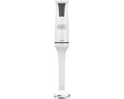 Black & Decker BXHB600E hand blender 600W white