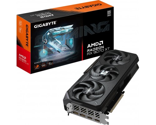 Gigabyte Radeon RX 9070 XT Gaming OC 16GB GDDR6 (GV-R9070XTGAMING OC-16GD)
