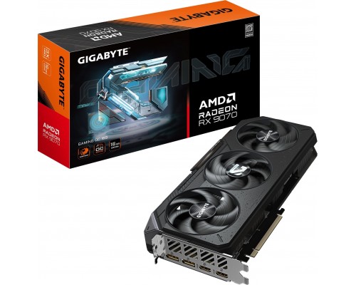 Gigabyte Radeon RX 9070 Gaming OC 16GB GDDR6 (GV-R9070GAMING OC-16GD)